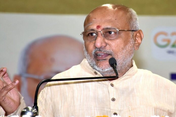 CP Radhakrishnan becomes the new Vice President of the country