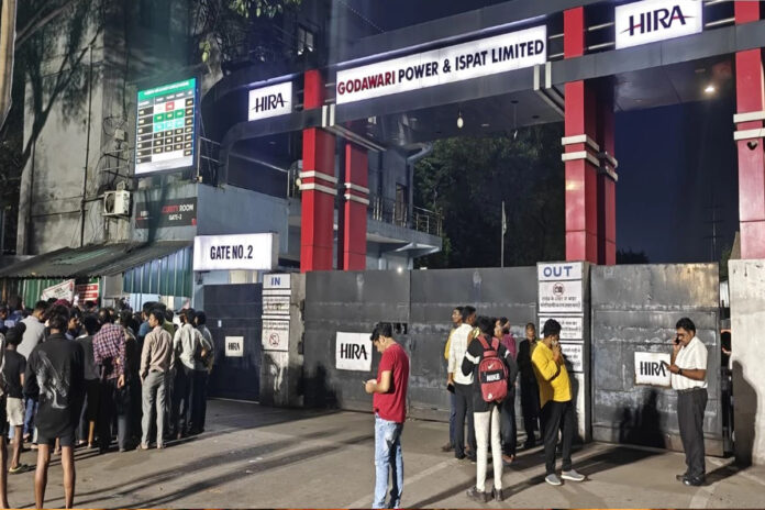 Raipur Steel Plant Accident