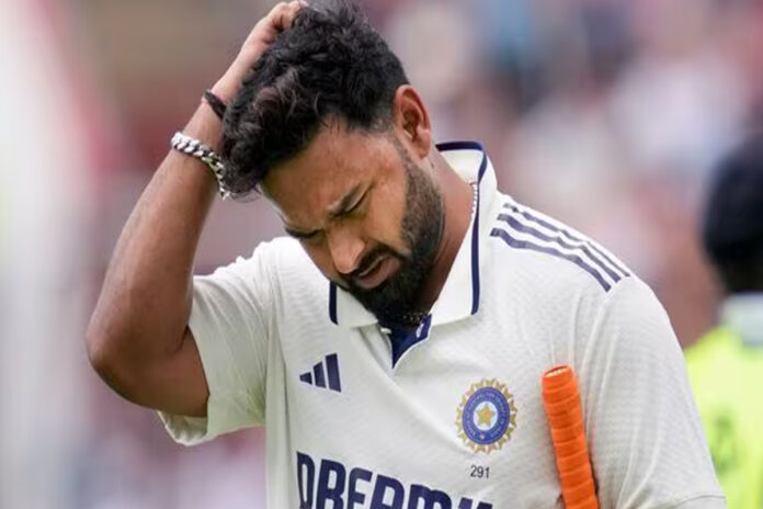 Indian wicketkeeper-batsman Rishabh Pant