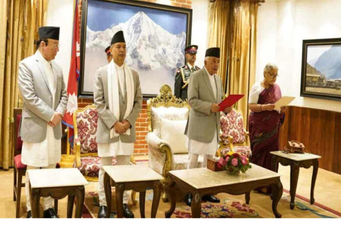 Sushila Karki became the first woman PM of Nepal