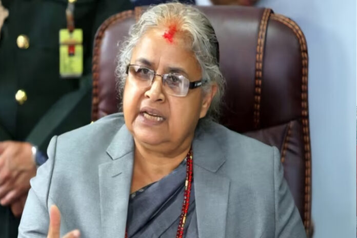 Sushila Karki Nepal gets its first woman prime minister