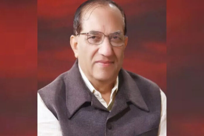 Vijay Kumar Malhotra passes away