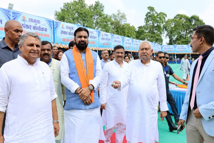 Bihar Chief Minister Nitish Kumar