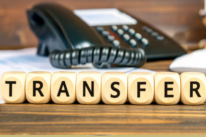 released transfer list of 4,527 school principals