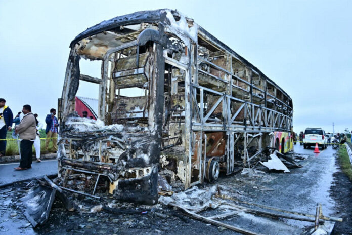 Andhra Pradesh Bus Accident