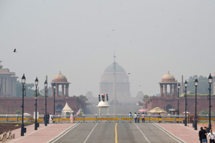 Delhi AQI Air quality very poor