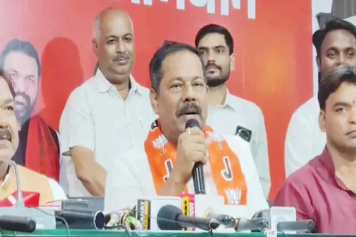 Ajay Nishad returns to BJP
