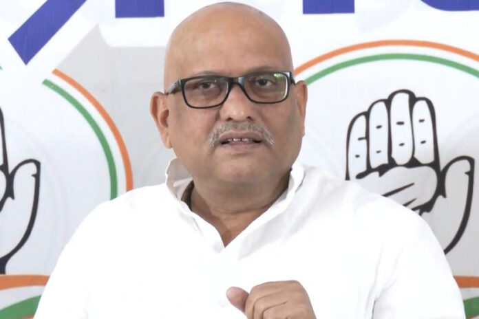 Uttar Pradesh Congress President Ajay Rai