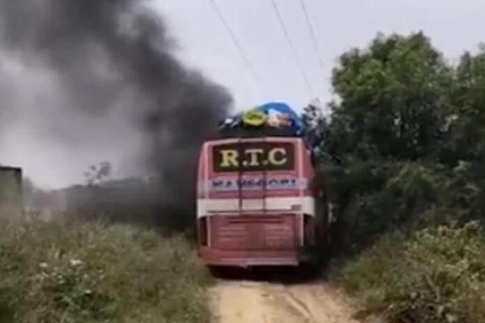 Bus Fire 0 Bus Fire