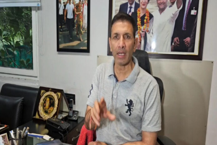 Madhya Pradesh Congress President Jitu Patwari