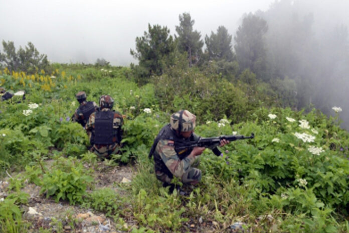 Kupwara Intrusion