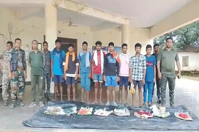 Maoists Arrested