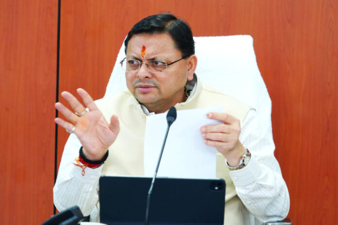Pushkar Singh Dhami