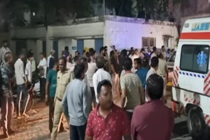 Road Accident in mp