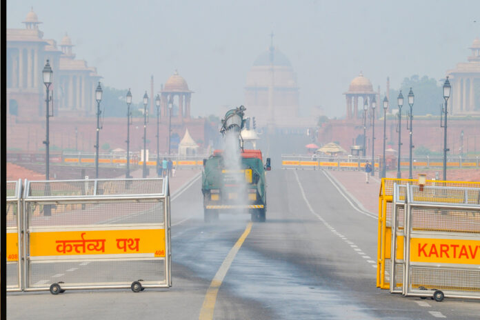 Delhi AQI