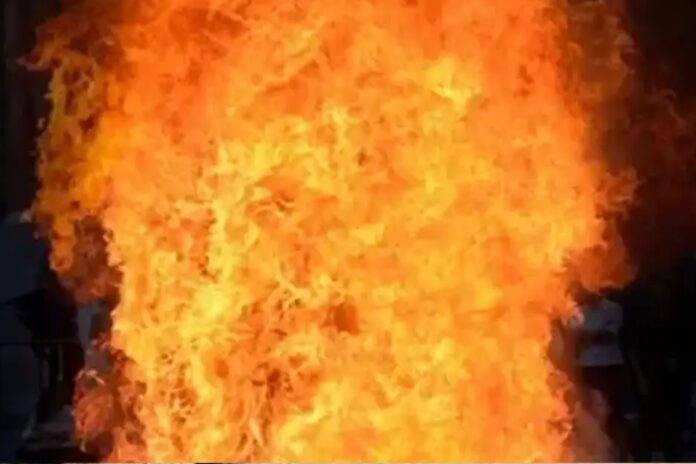 Tire Factory Fire Tire Factory Fire