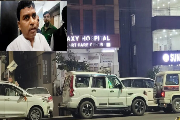 Senior JDU leader Niranjan Kushwaha