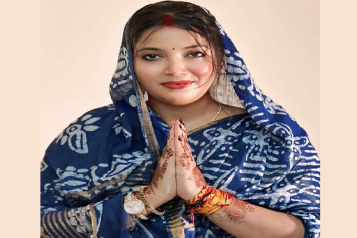 Pawan Singh wife Jyoti Singh