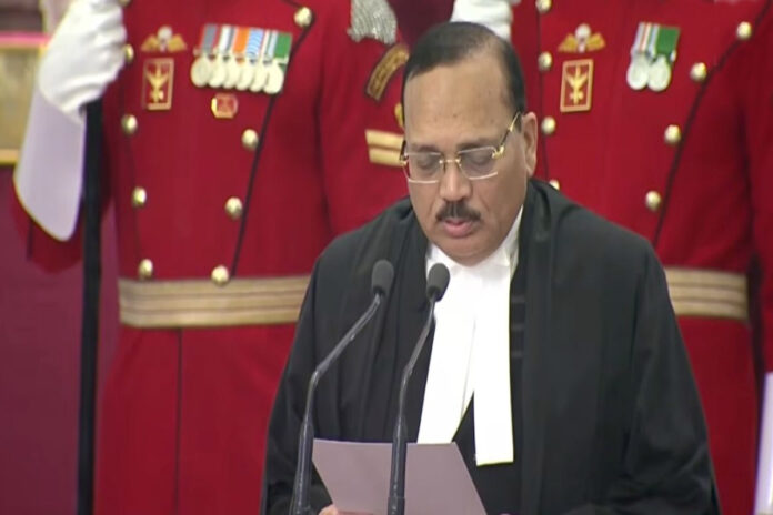 New Chief Justice of India became Justice Surya Kant