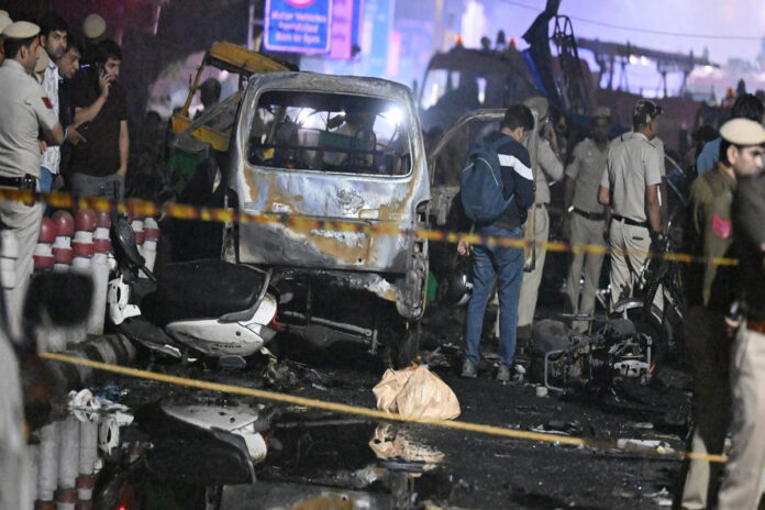 Delhi Blast