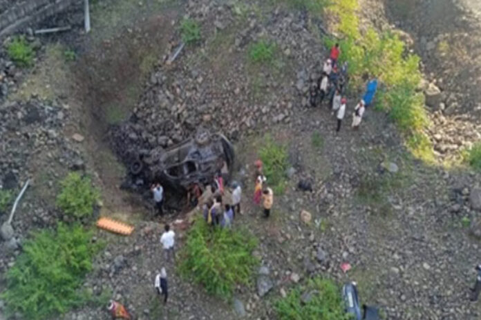 Road Accident in Ratlam