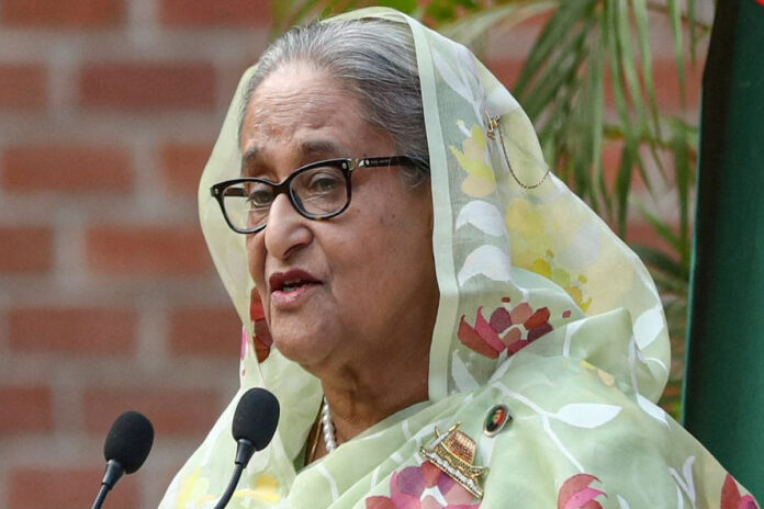 Sheikh Hasina Sentenced To Death 0