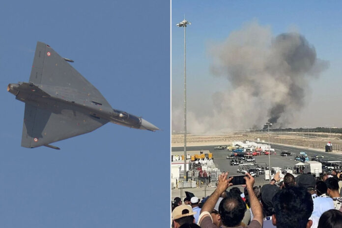Tejas Fighter Jet Crash