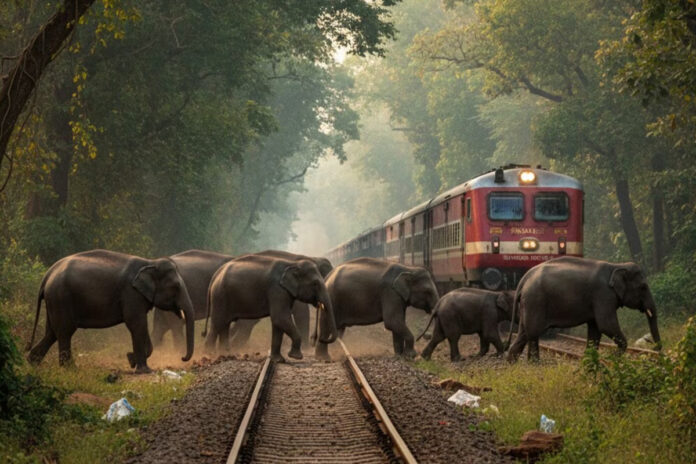 Assam Train Accident
