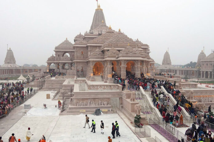 Ayodhya Ram Temple