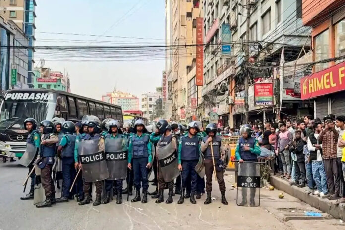 Bangladesh Violence