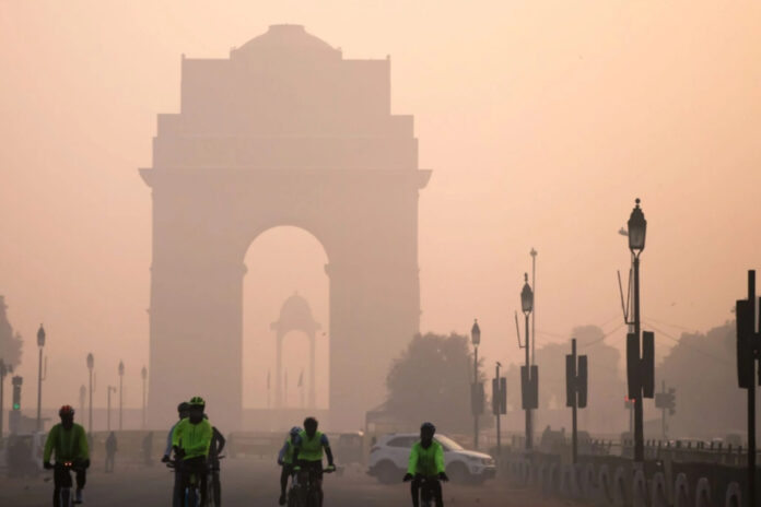 Delhi Air Pollution