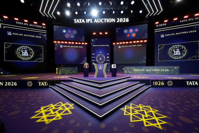 IPL 2026 Auction