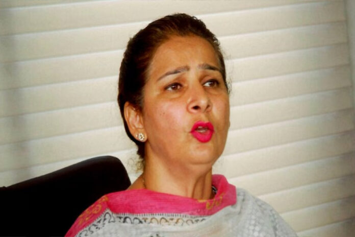 Navjot Kaur suspended