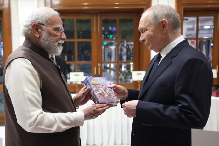 Putin India Visit