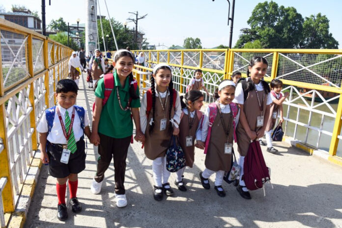 School Timings Change