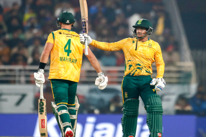 South Africa beat India by 51 runs