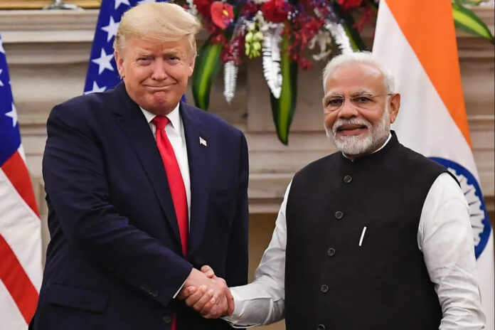 Donald Trump PM Modi
