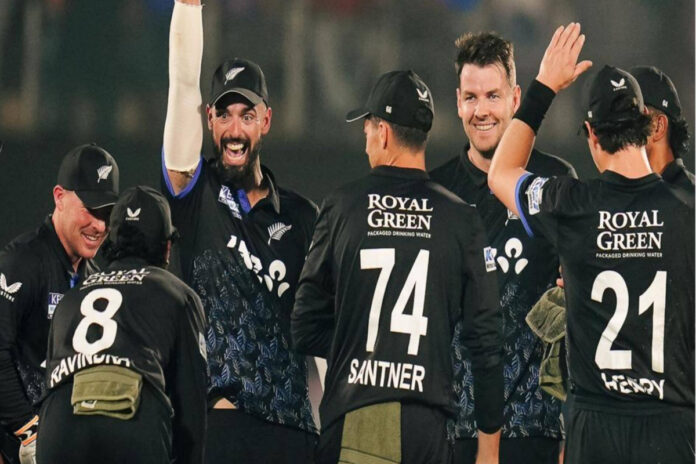 New Zealand defeated India by 50 runs