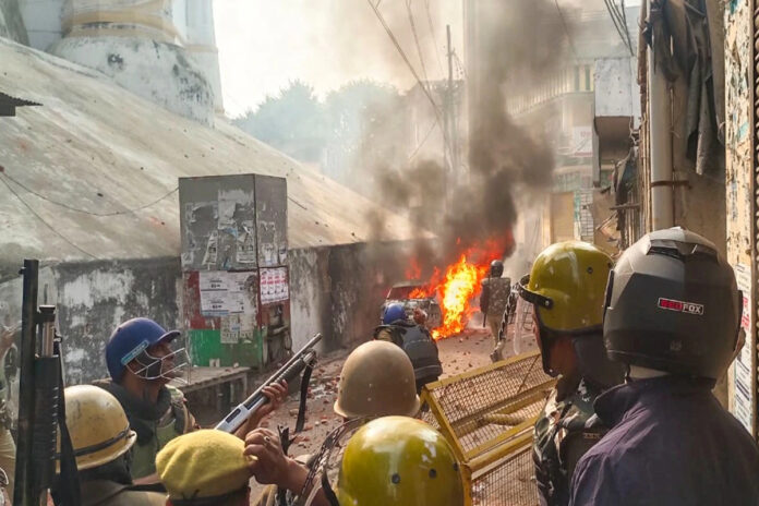 Sambhal violence case