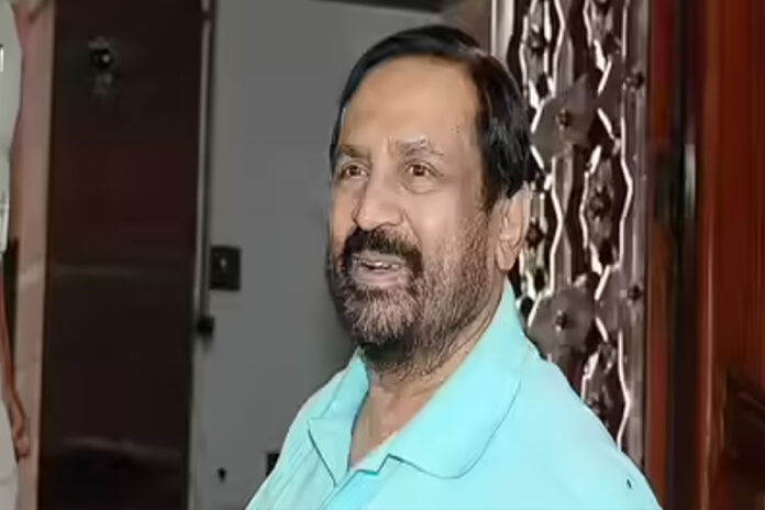 Suresh Kalmadi Death