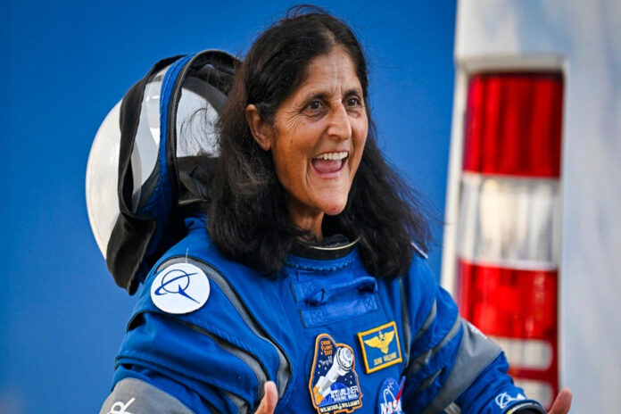Sunita Williams