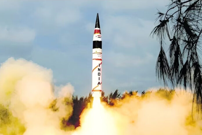Agni-3 Missile