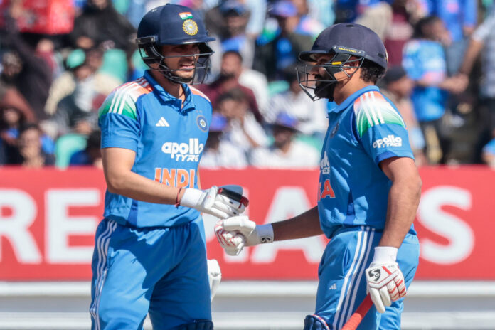 BCCI Annual Contract