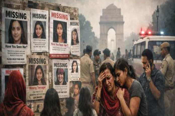 Delhi Person Missing