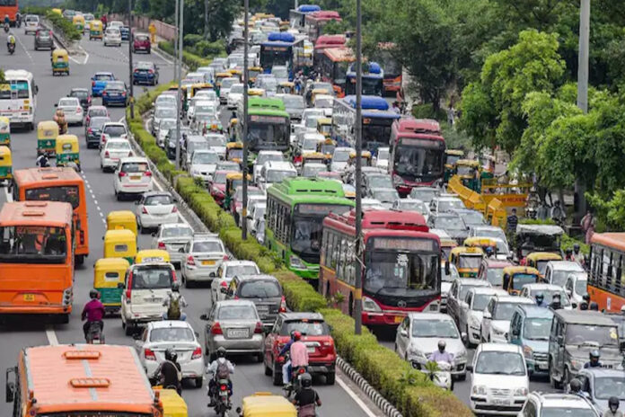 Delhi Traffic Update