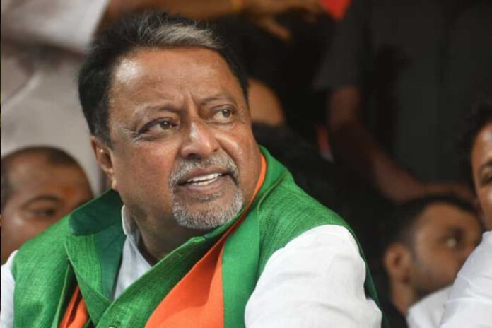 Mukul Roy passes away