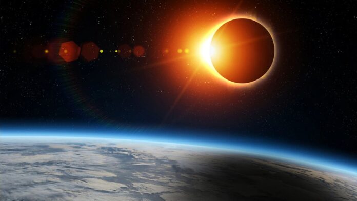 सूर्य ग्रहण