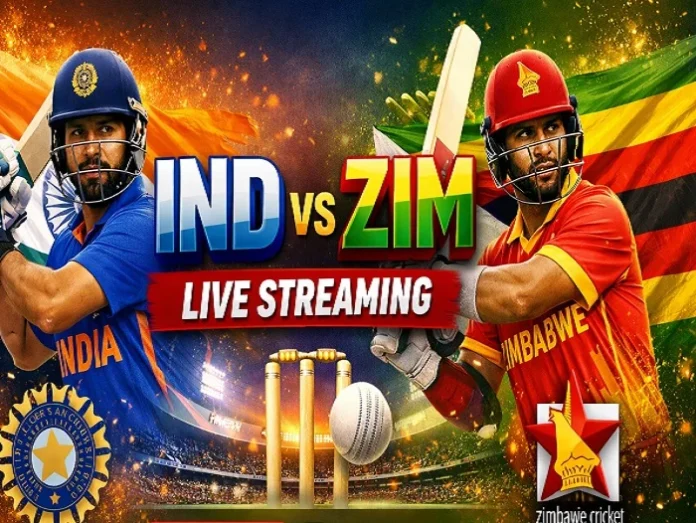 IND vs ZIM