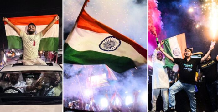 ऐतिहासिक जीत