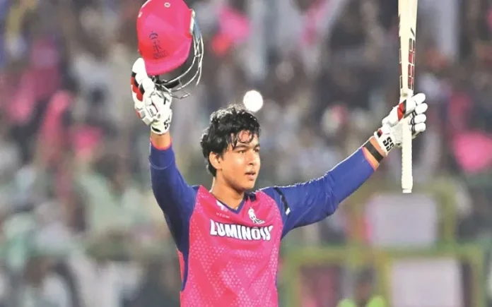 Vaibhav Sooryavanshi